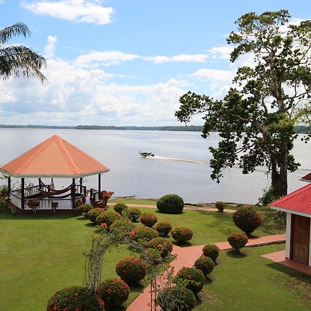 Baganara Island Resort Bartica Экстерьер фото