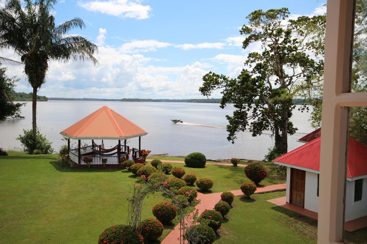 Baganara Island Resort Bartica Экстерьер фото