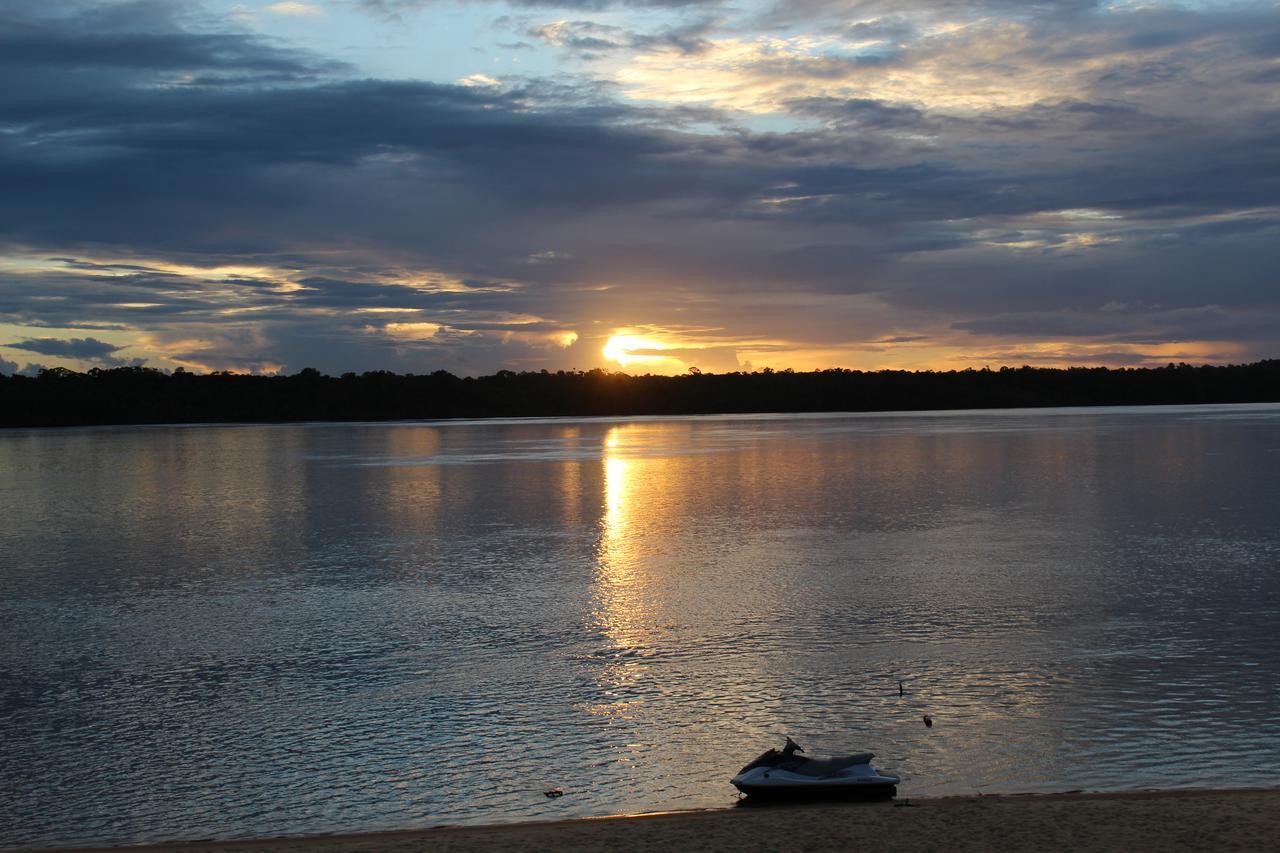 Baganara Island Resort Bartica Экстерьер фото