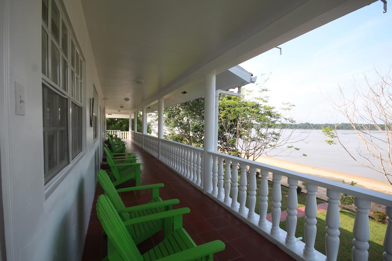 Baganara Island Resort Bartica Экстерьер фото