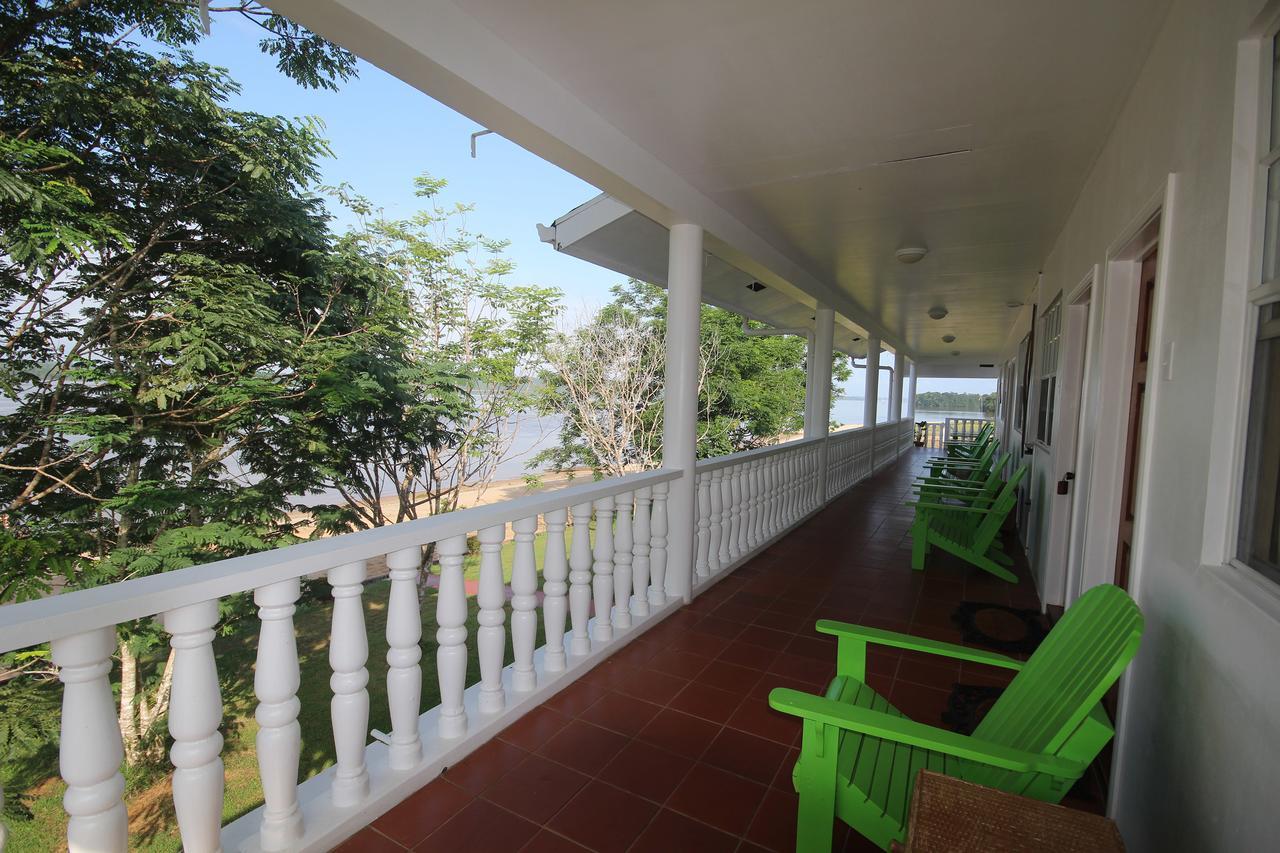 Baganara Island Resort Bartica Экстерьер фото
