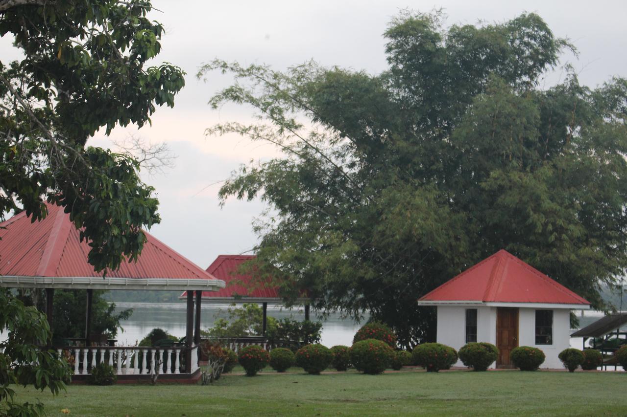 Baganara Island Resort Bartica Экстерьер фото
